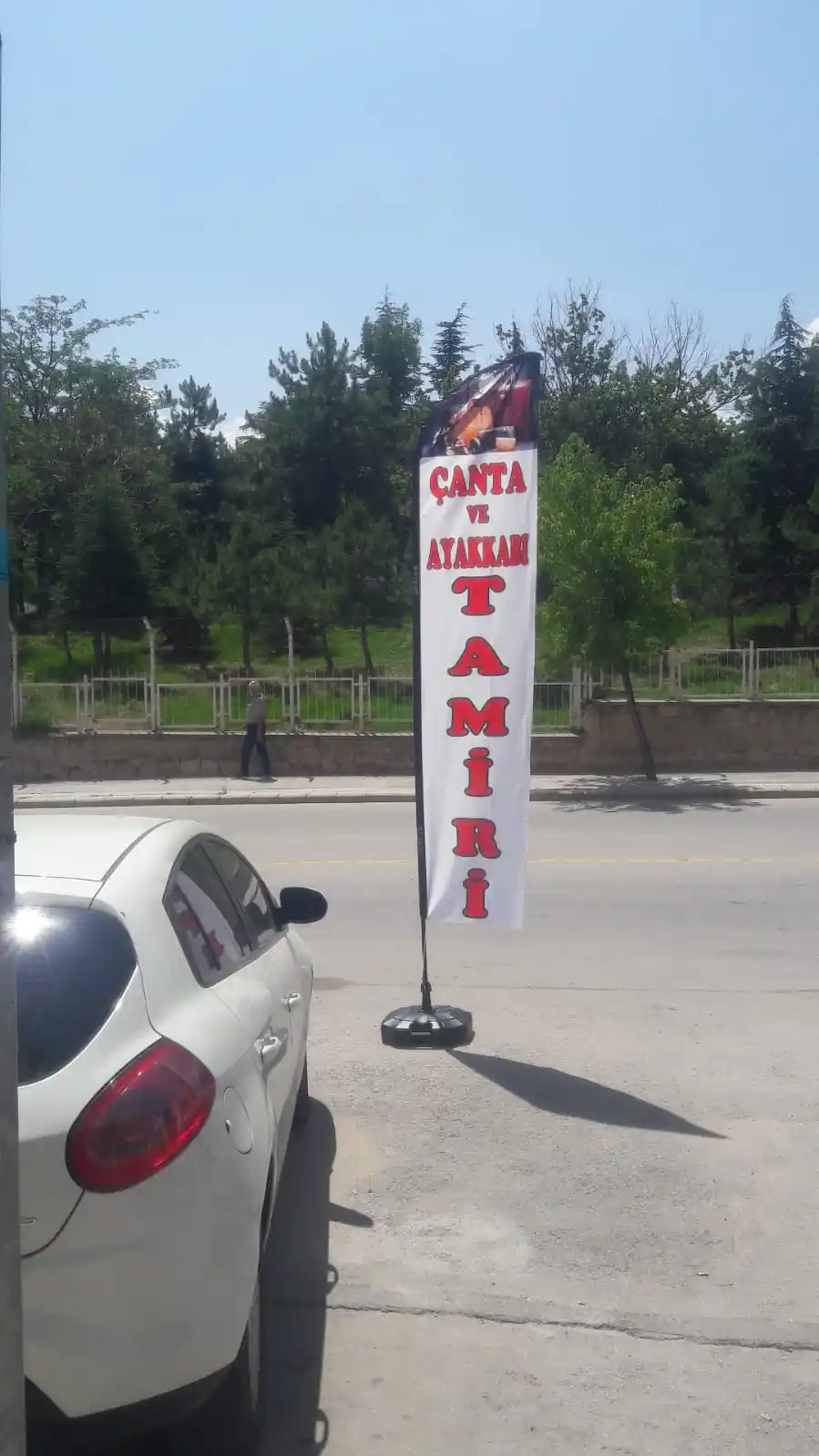 Ayakkabıcı Yelken Bayrağı-7