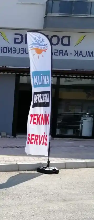 Beyaz Eşyacı Yelken Bayrağı-20