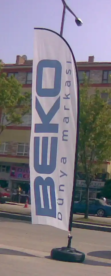 Beyaz Eşyacı Yelken Bayrağı-7