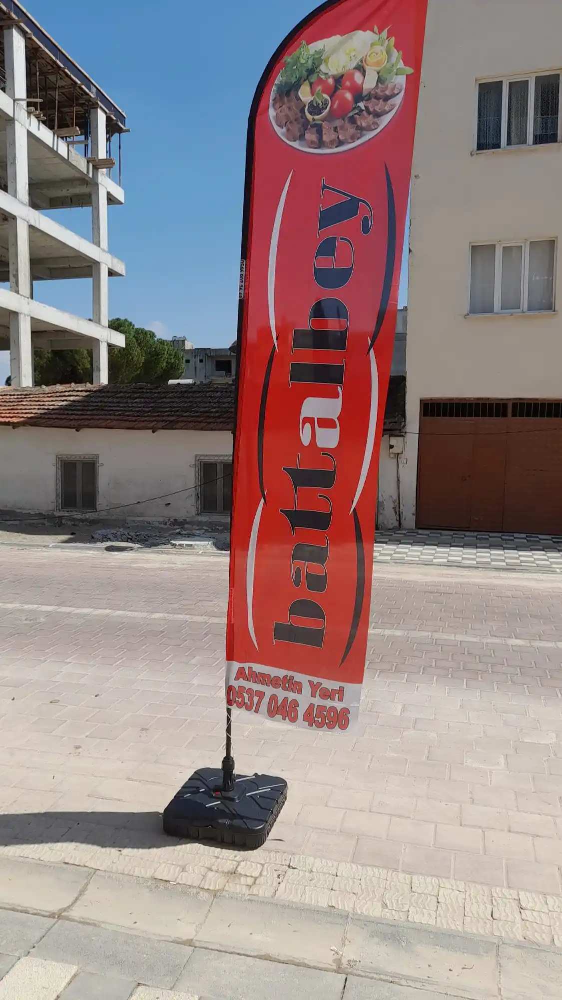 Çiğ Köfteci Yelken Bayrağı-6