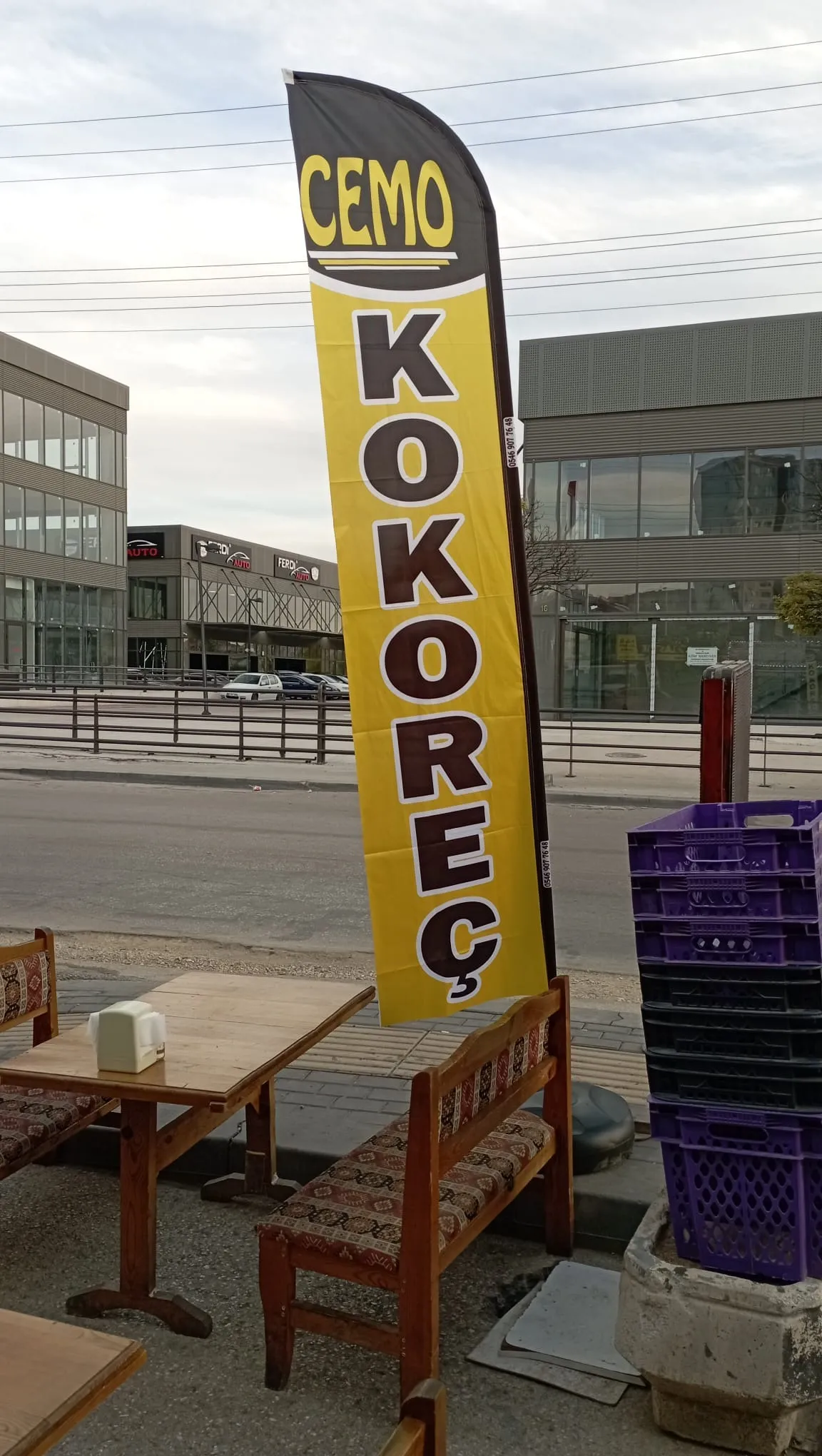 Kokoreççi Yelken Bayrağı-10