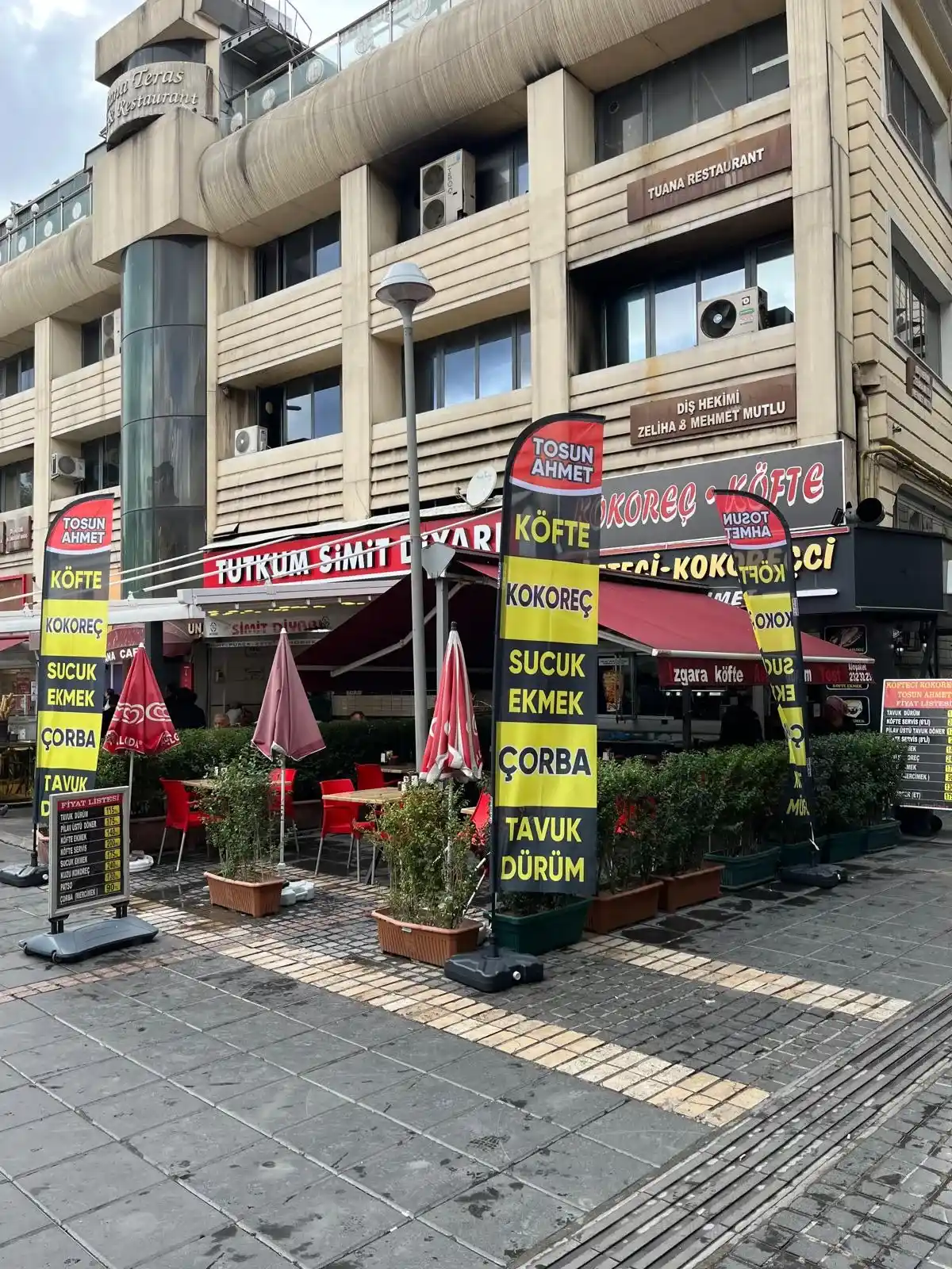 Kokoreççi Yelken Bayrağı-13