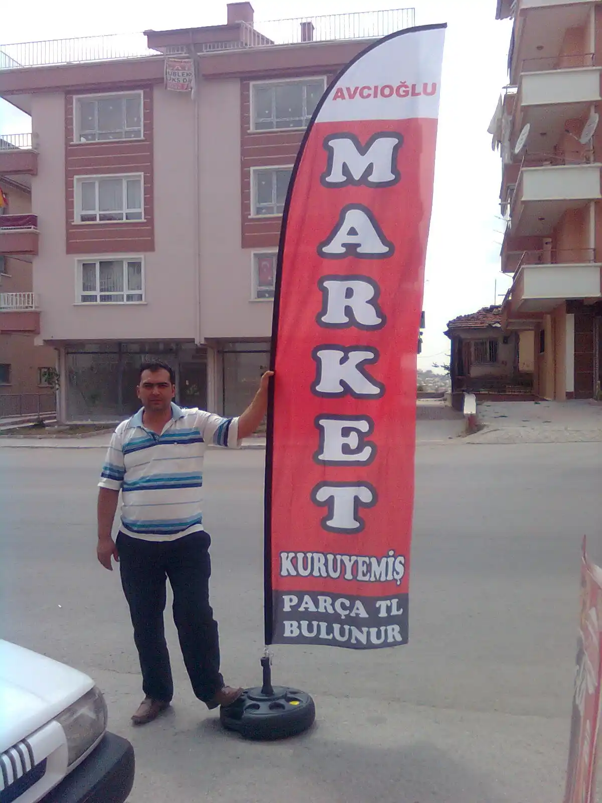 Market Yelken Bayrağı-20