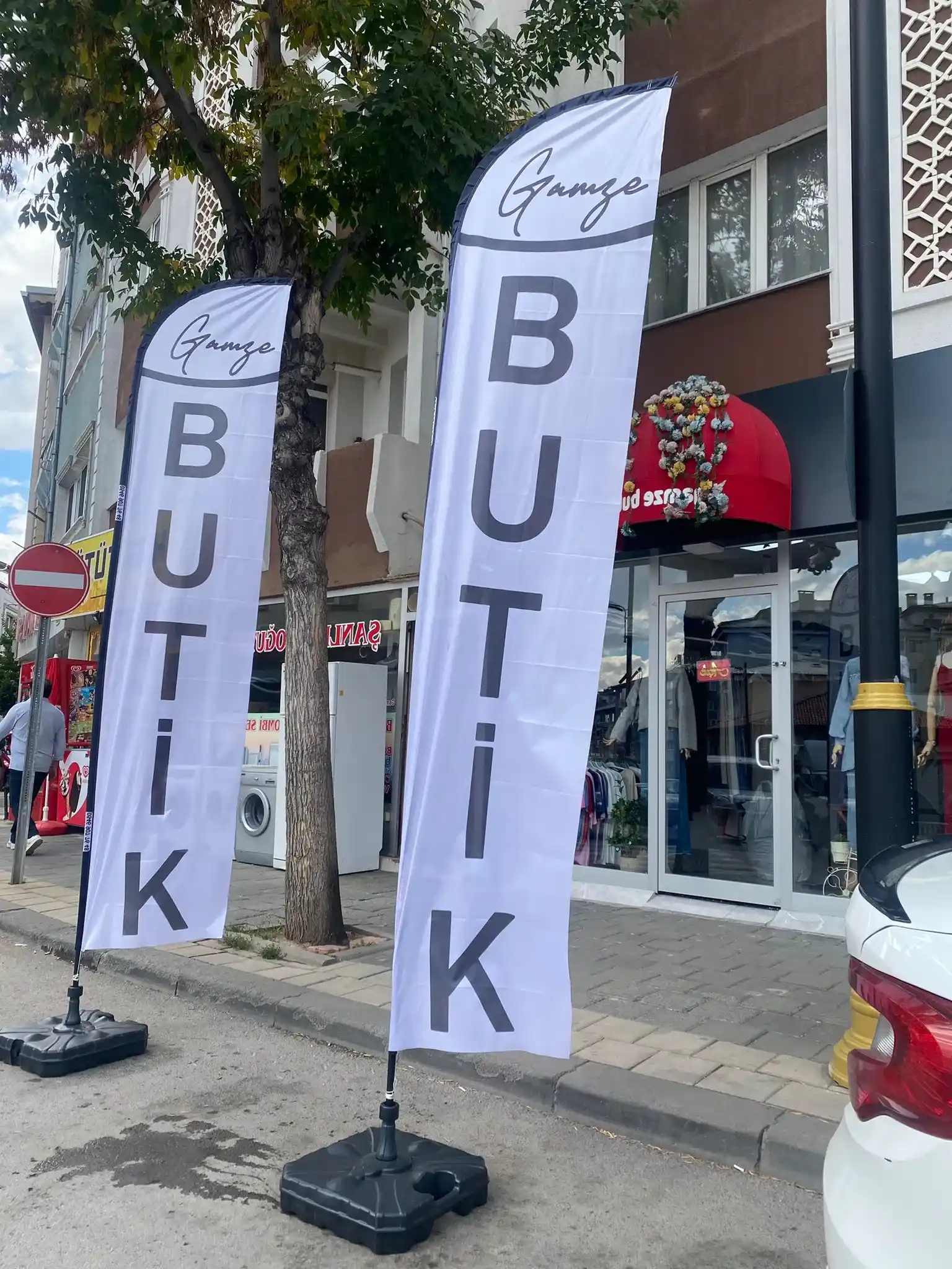 Bayan Giyim Yelken Bayrağı-45